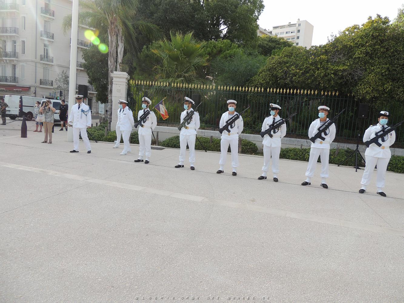 2020 08 26 76 EME TOULON ANNIVERSAIRE DE LA LIBERATION DE TOULON (67).JPG -           